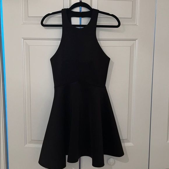 Urban Outfitters (silence and noise) Black Dress - Picture 1 of 11